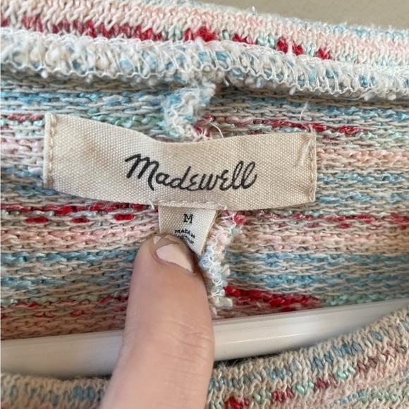 Madewell puffed sleeve top - Picture 2 of 3